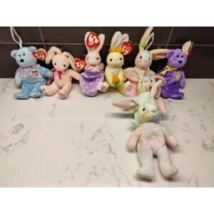 TY - Basket Babies - Lot Of 8